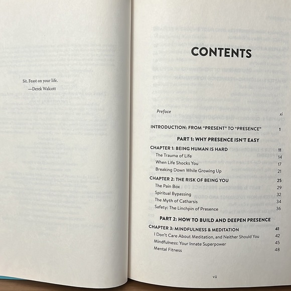 Hardcover ‘Stop Missing Your Life: How to be Deeply Present…’ by Cory Muscara - Picture 9 of 16